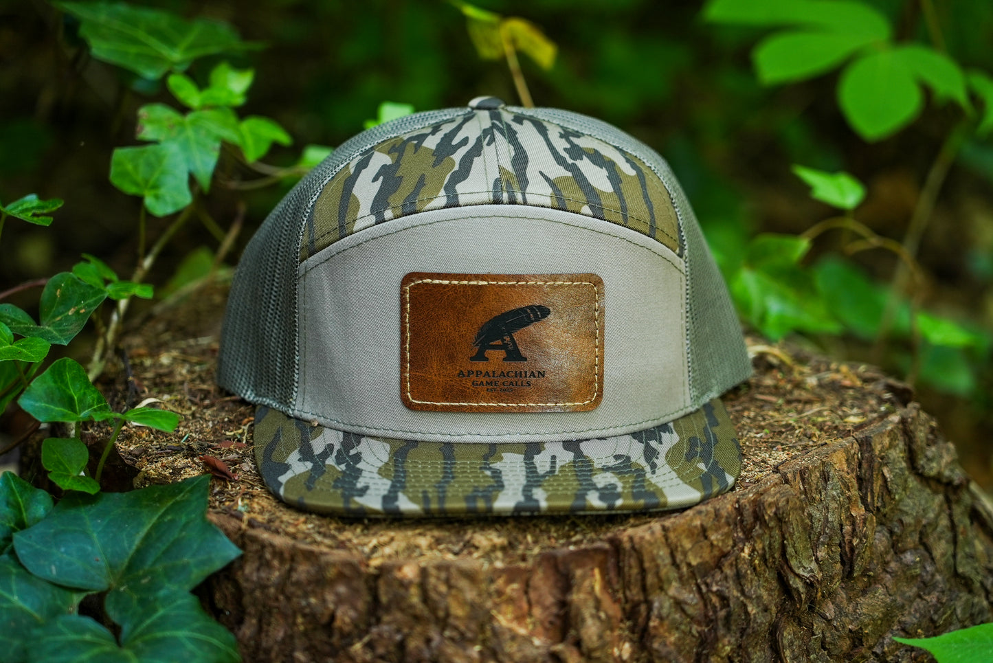 7 Panel BottomLand Logo Hat