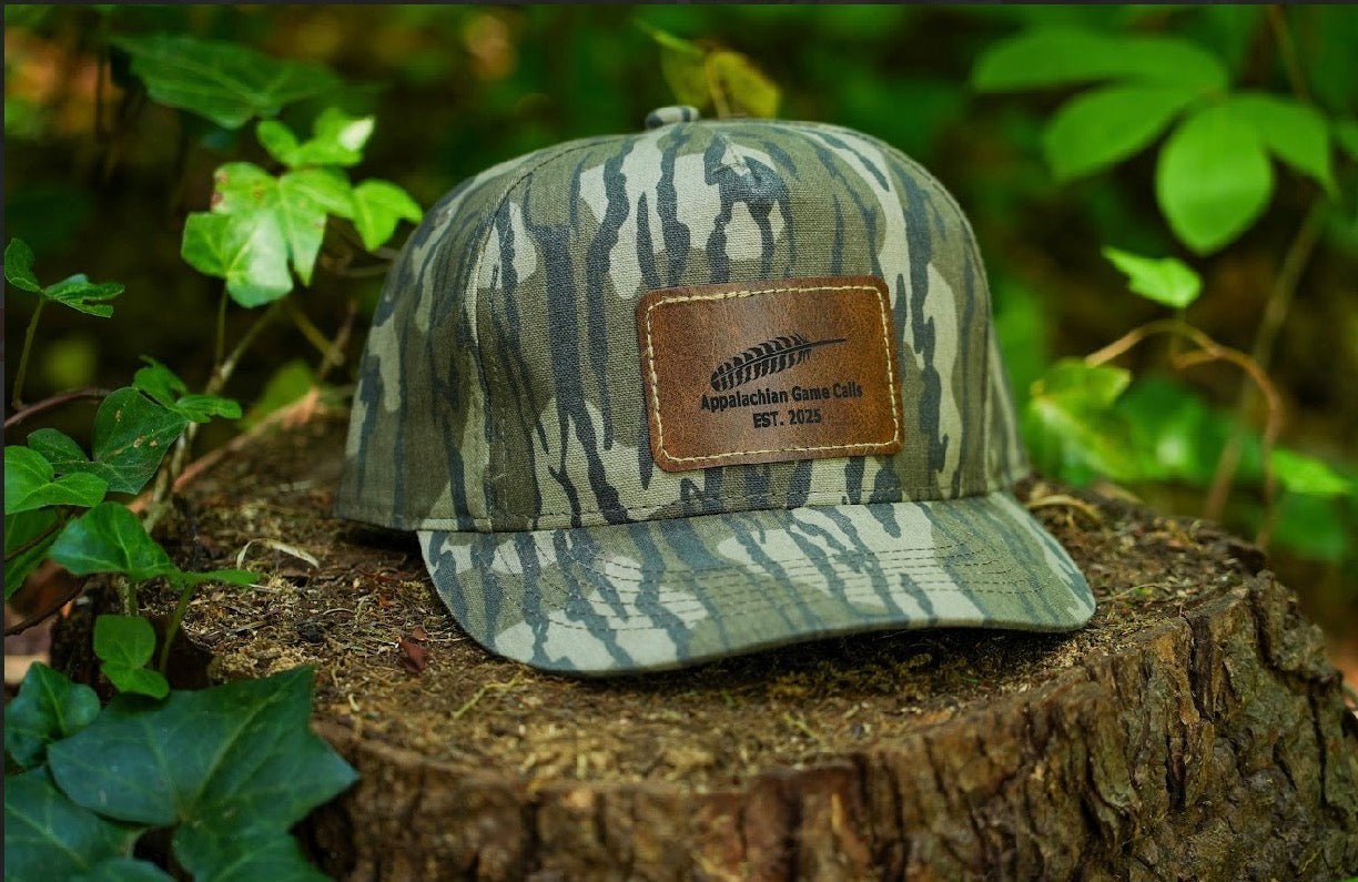 Bottomland Feather Canvas Hat
