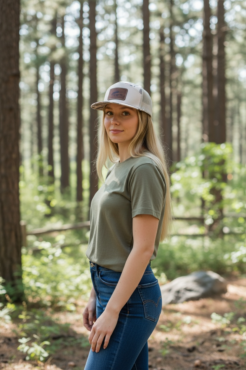 Harvest Duck Camo 7 Panel Hat