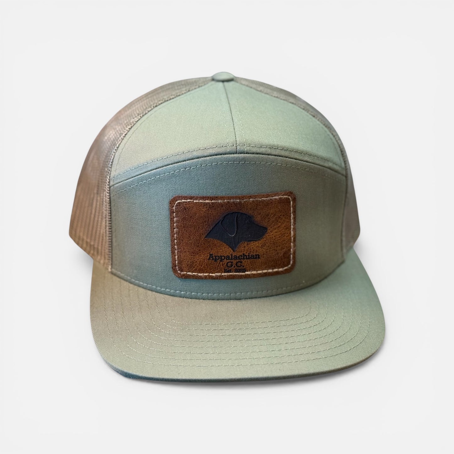 7 Panel Loden Lab Patch