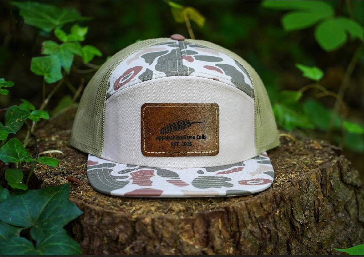 Harvest Duck Camo 7 Panel Hat