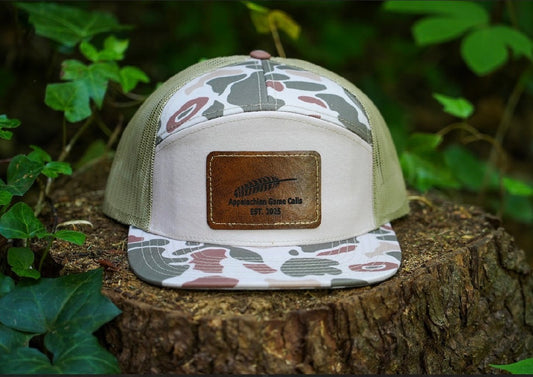 Harvest Duck Camo 7 Panel Hat
