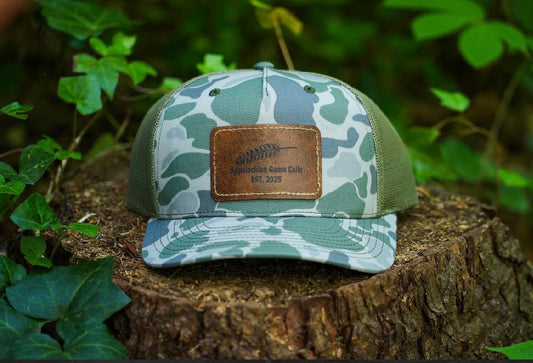Feather Patch Marsh Trucker Hat