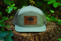 7 Panel Loden Lab Patch