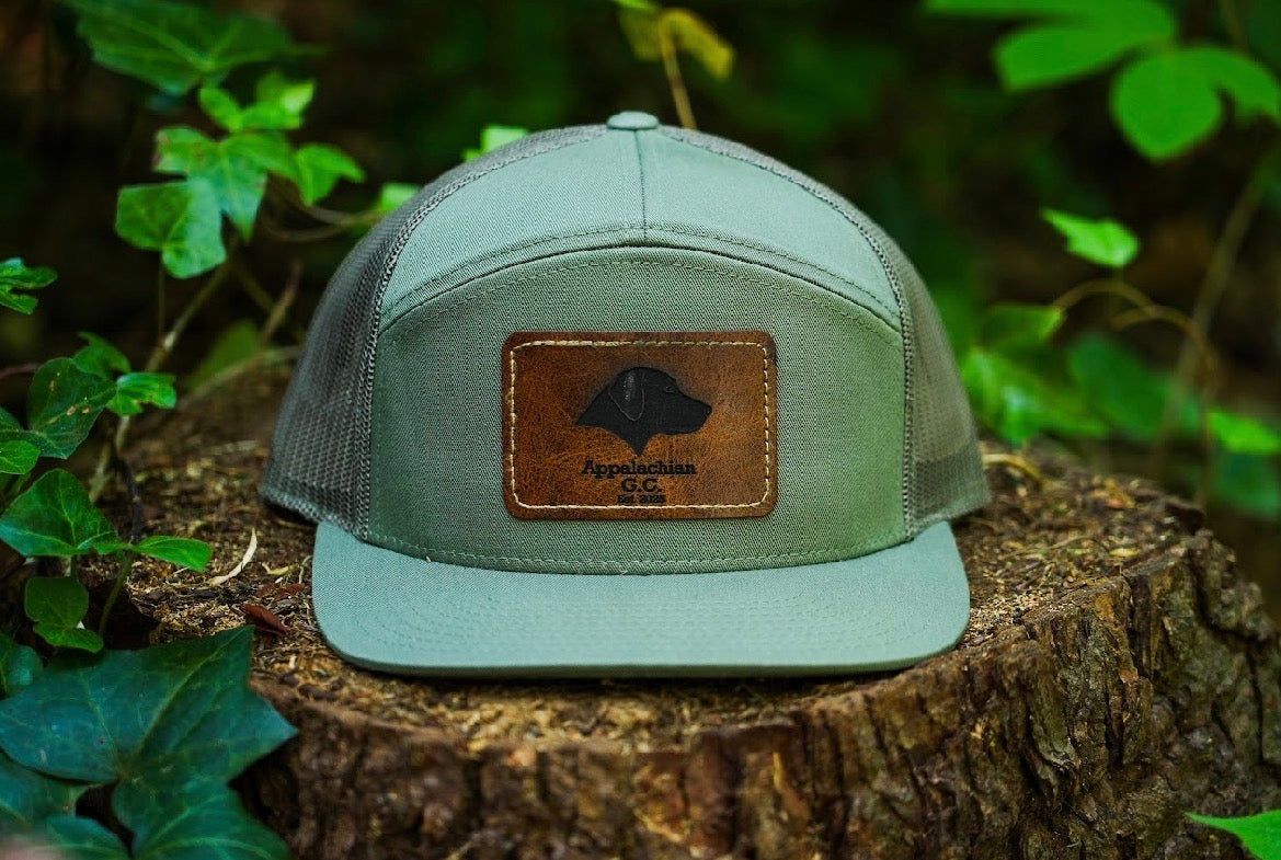 7 Panel Loden Lab Patch