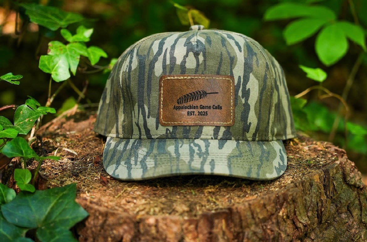 Bottomland Feather Canvas Hat