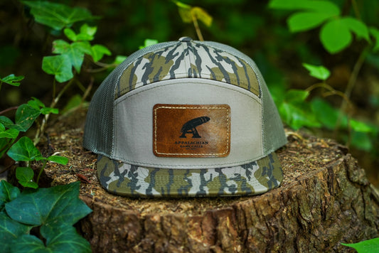 7 Panel BottomLand Logo Hat
