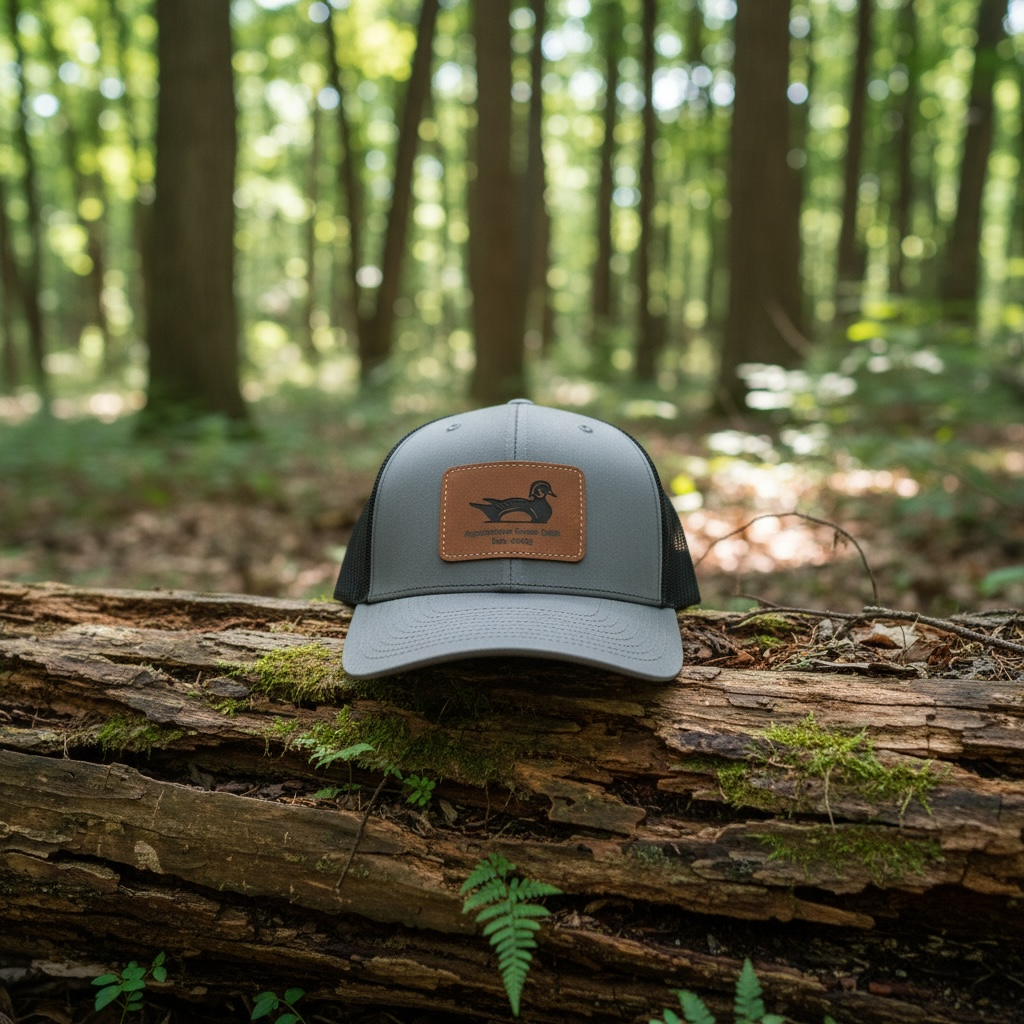 Woodie Trucker Hat