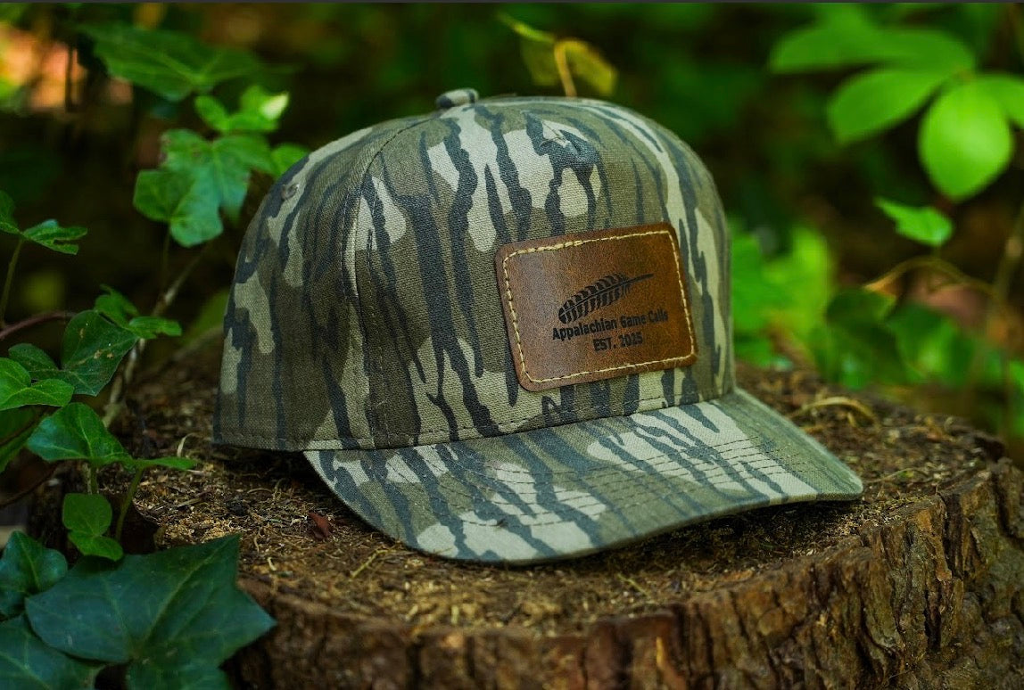 Bottomland Feather Canvas Hat