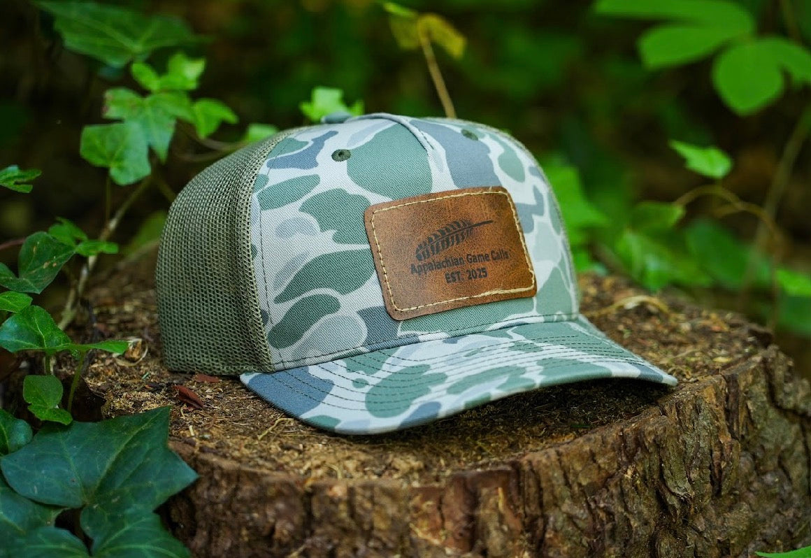 Feather Patch Marsh Trucker Hat
