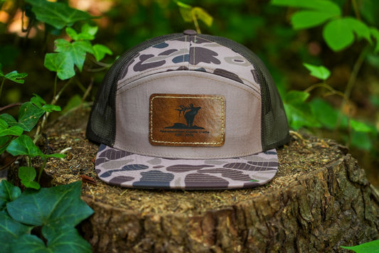 7 panel Elk Trucker