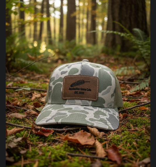 Feather Patch Marsh Trucker Hat