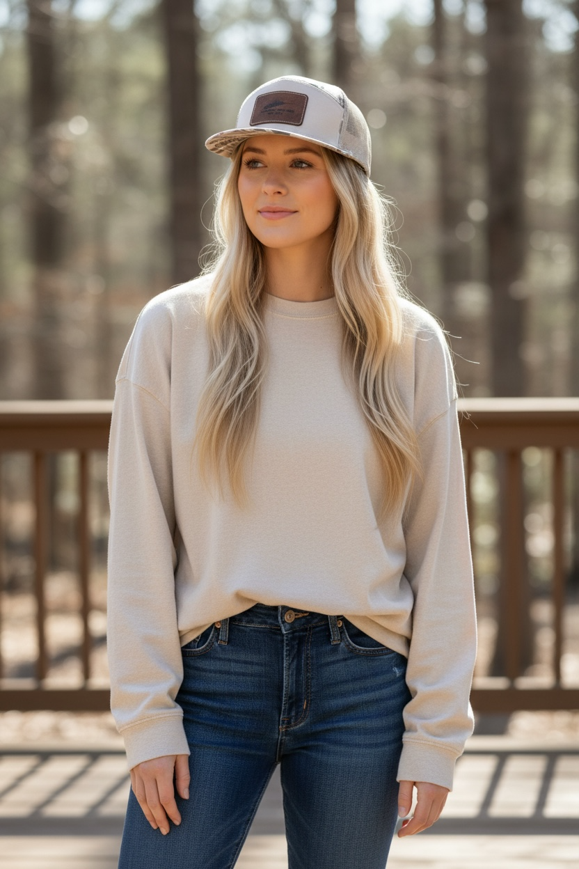 Harvest Duck Camo 7 Panel Hat