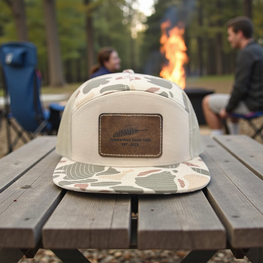 Harvest Duck Camo 7 Panel Hat