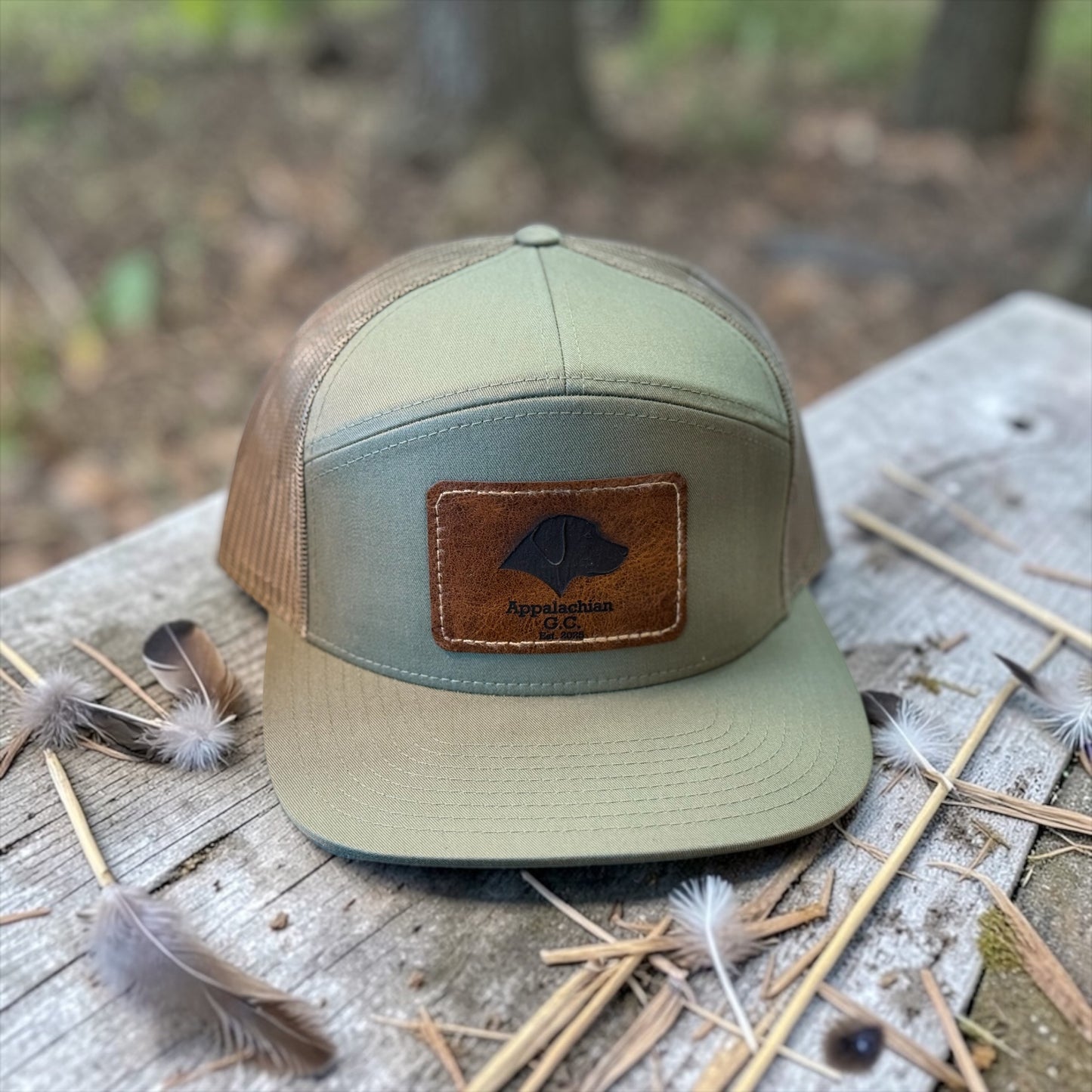 7 Panel Loden Lab Patch